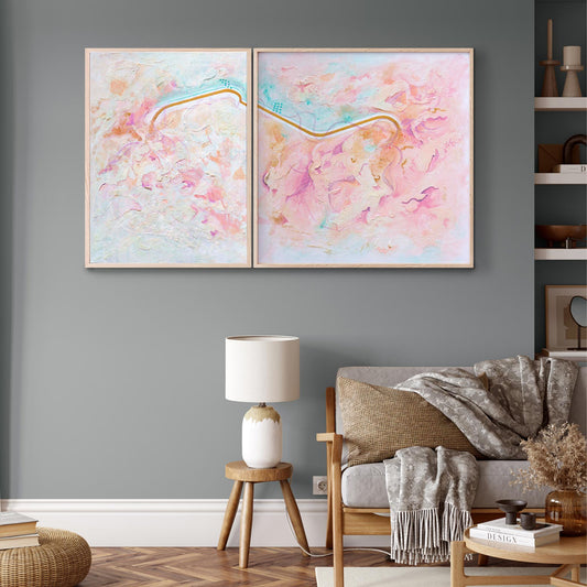 Daylight - Story of us (diptych)