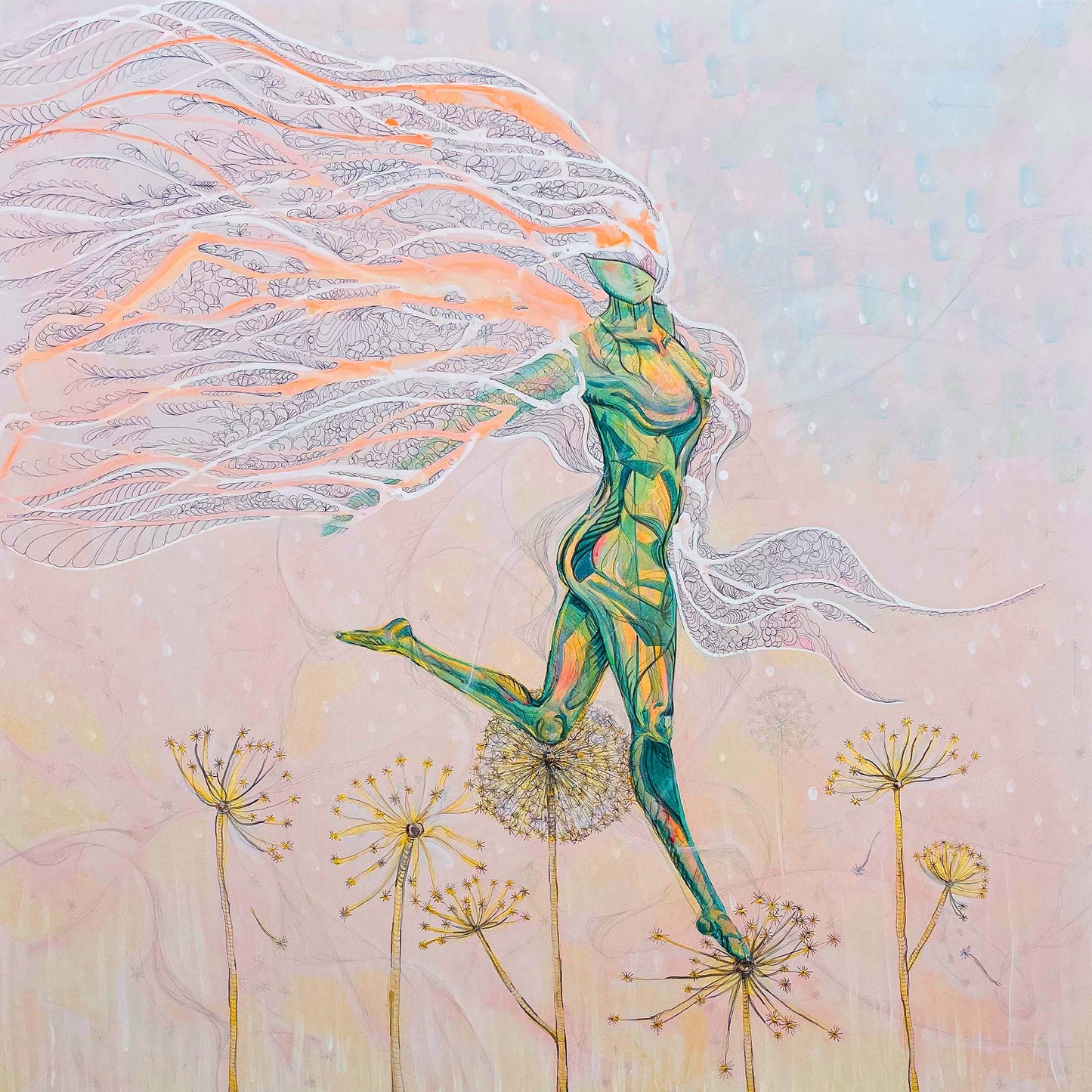 Dancing Pampasa - I'm thankful for every day I wake up