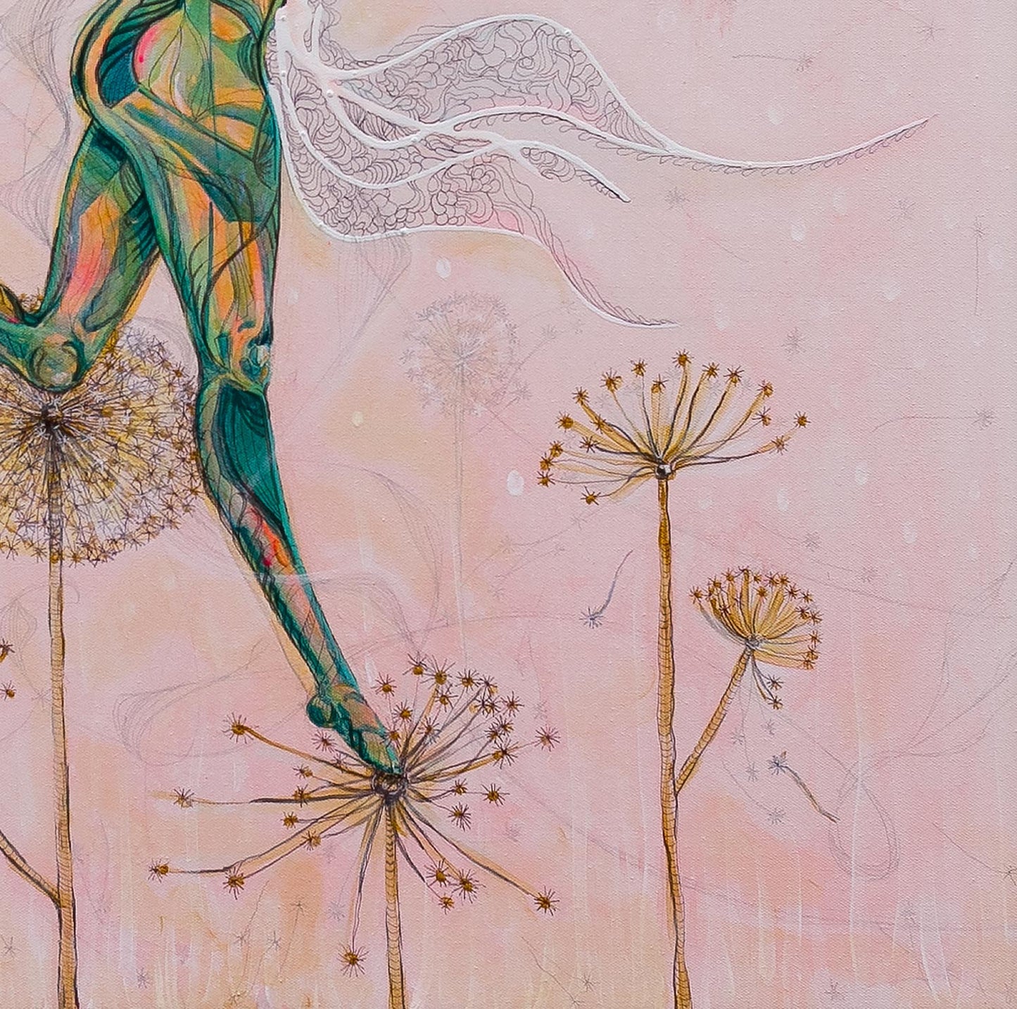 Dancing Pampasa - I'm thankful for every day I wake up