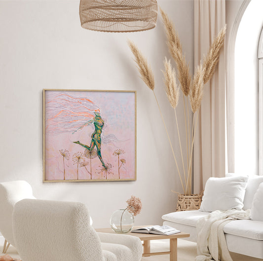 Dancing Pampasa - I'm thankful for every day I wake up