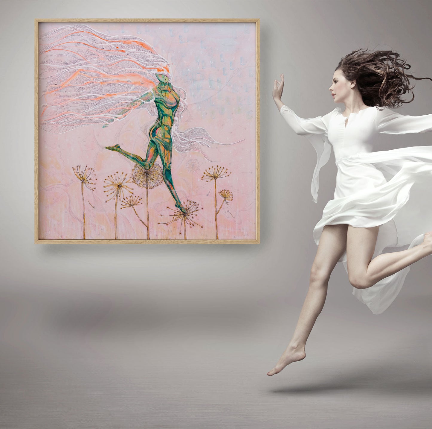 Dancing Pampasa - I'm thankful for every day I wake up