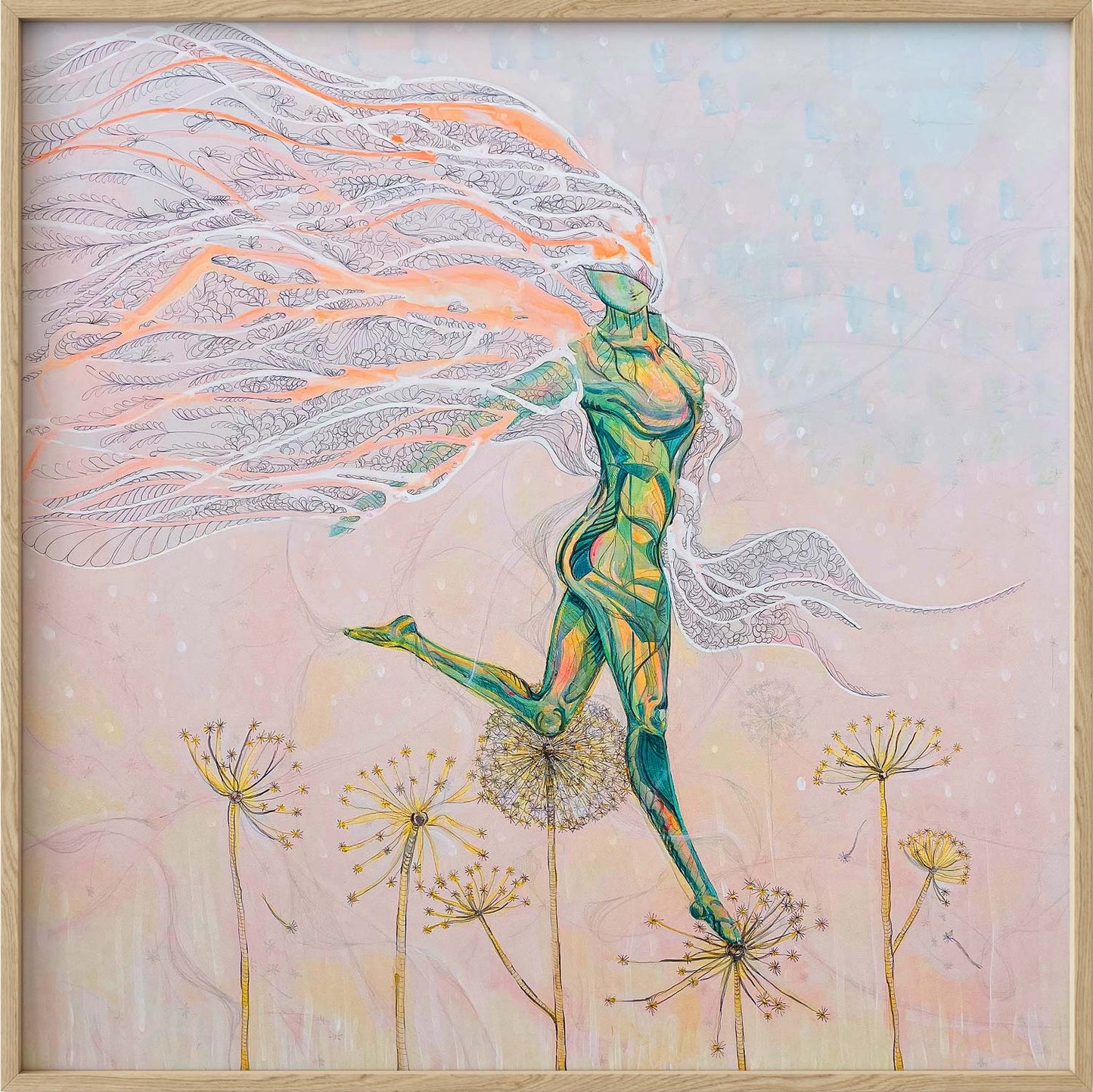 Dancing Pampasa - I'm thankful for every day I wake up