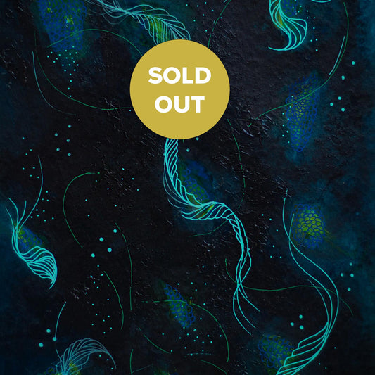 Under 50 meters green Algae