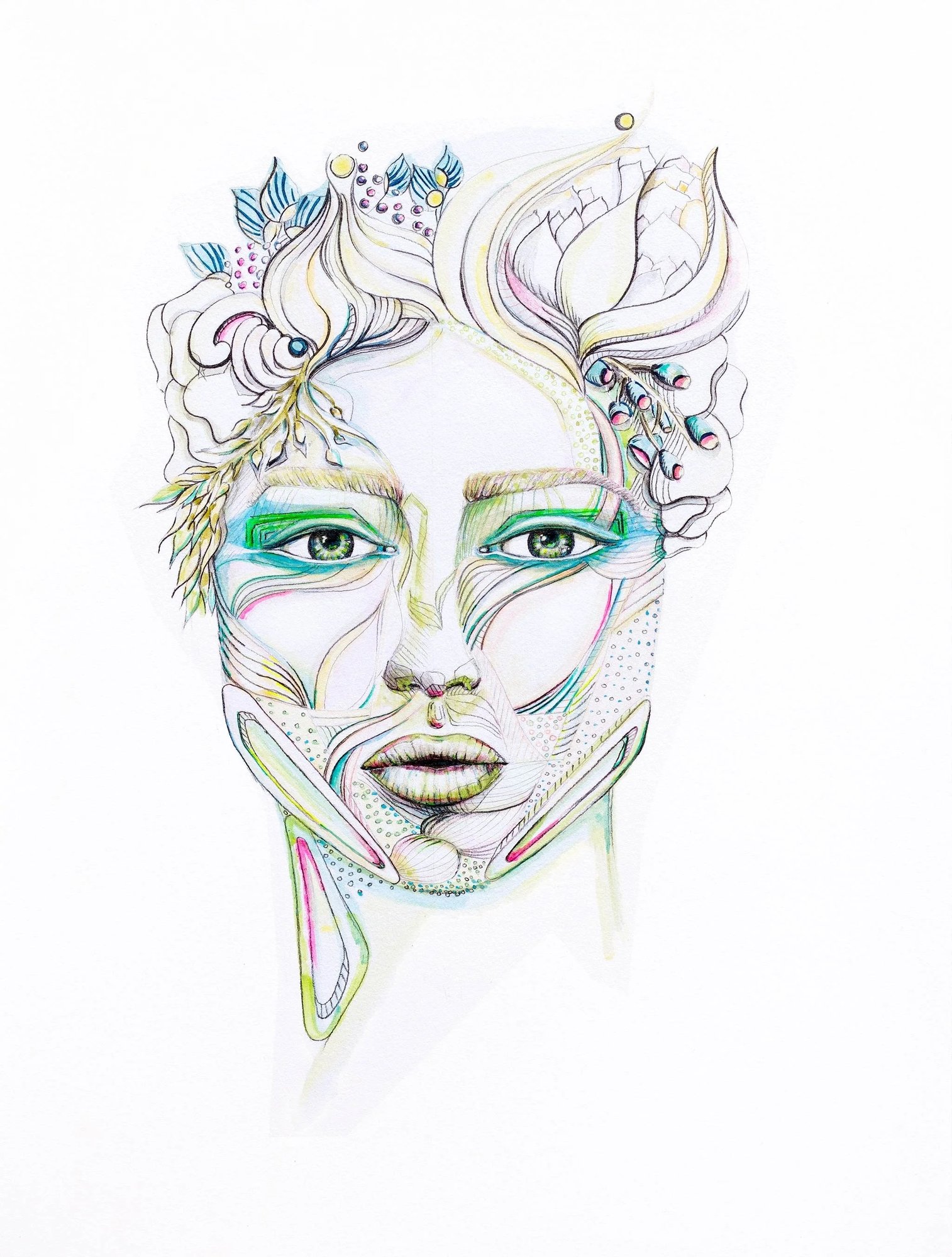 FlowerWomanLuciaLukasArtDesign-Webidted